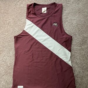 Tracksmith van cortlandt singlet size small